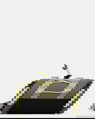 Rains borsetă 14040 Trail Mountaineer Bar Bag culoarea verde, 14040