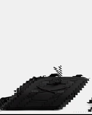 Rains borsetă 14040 Trail Mountaineer Bar Bag culoarea negru, 14040