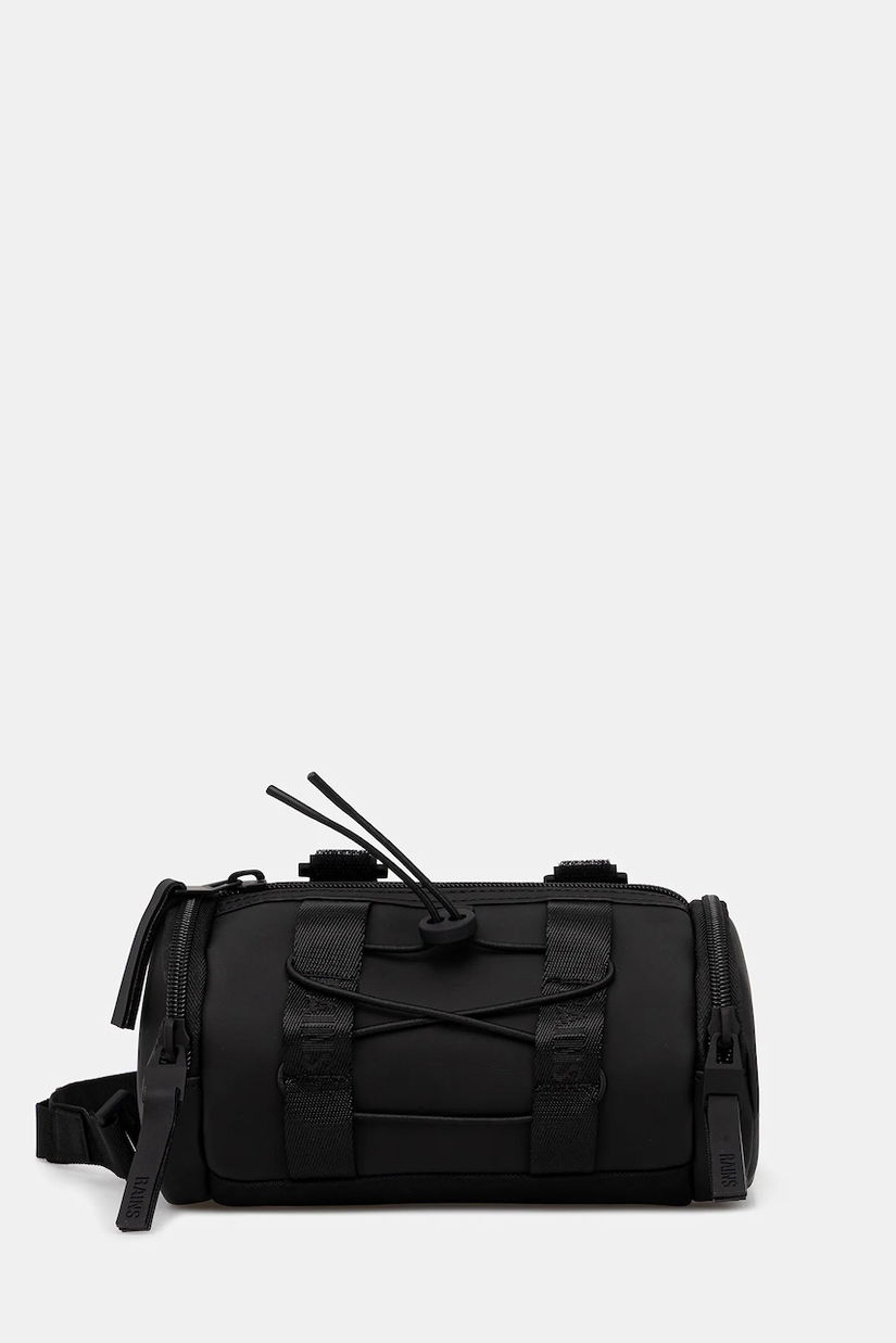 Rains borsetă 14040 Trail Mountaineer Bar Bag culoarea negru, 14040
