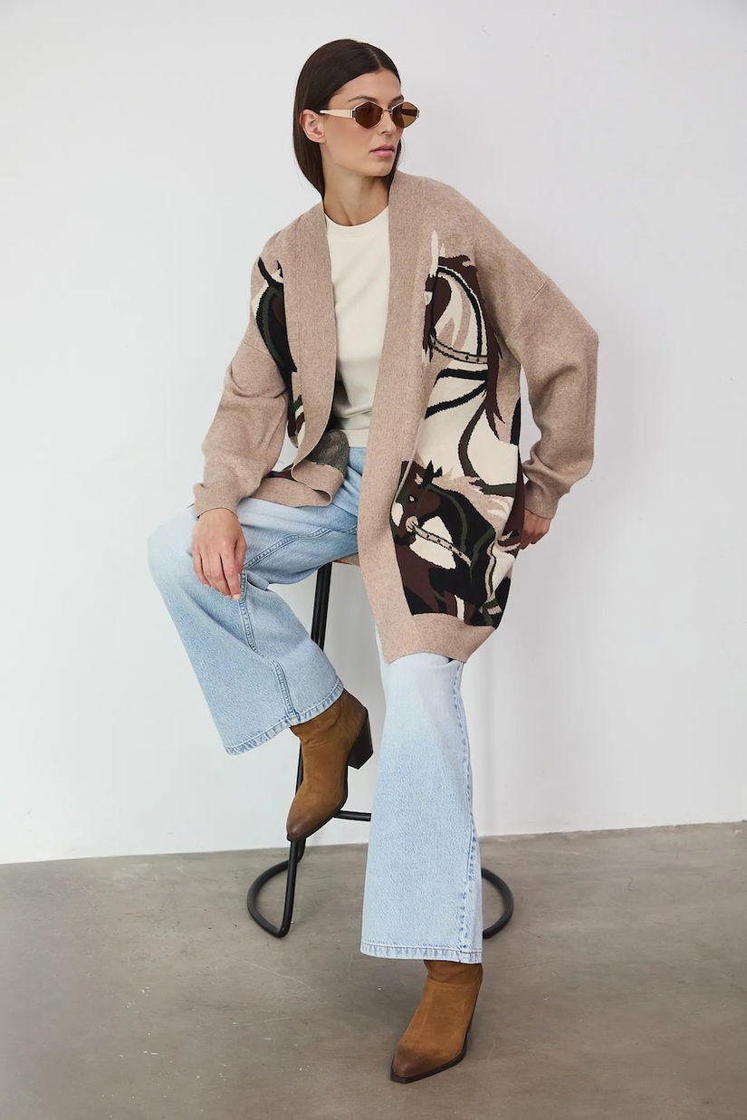 Medicine cardigan light