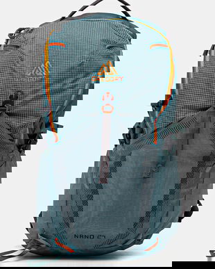 Gregory rucsac Nano 24 culoarea turcoaz, mare, uni, NANO.24