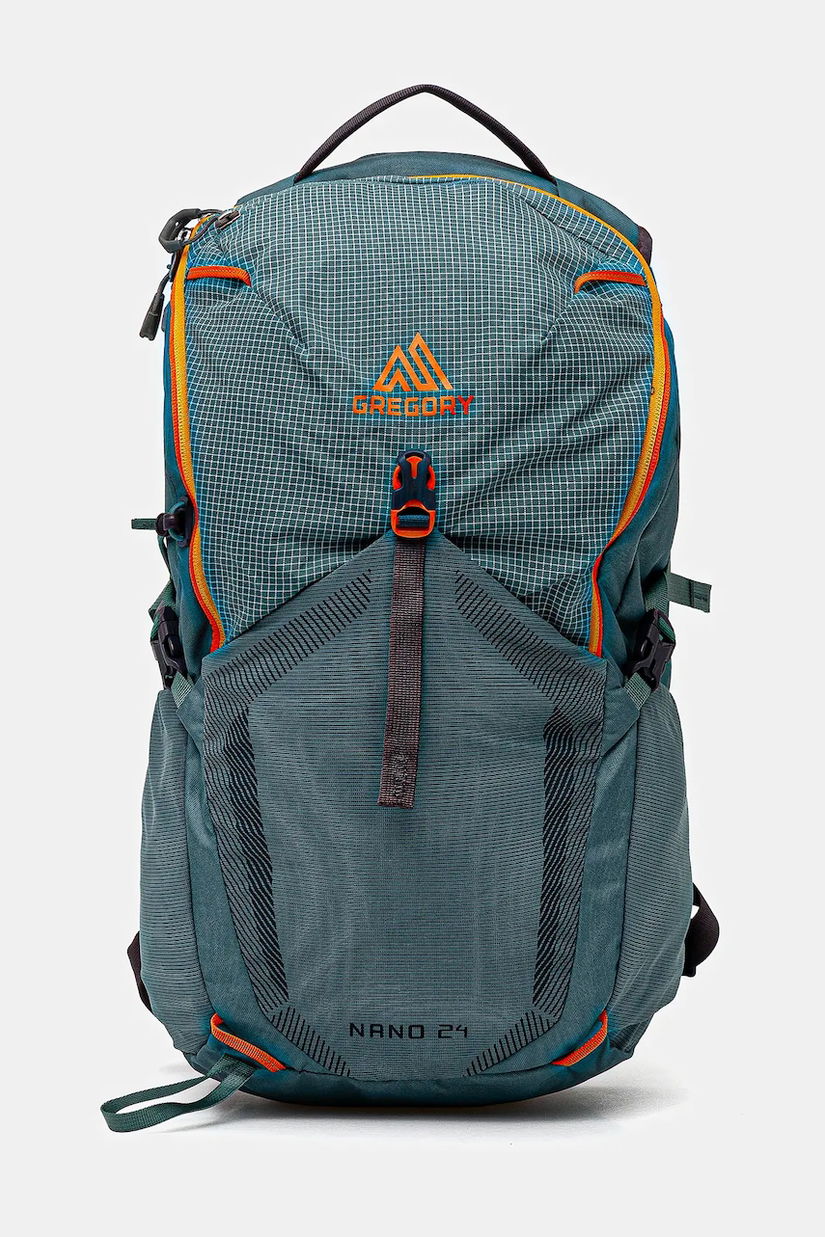 Gregory rucsac Nano 24 culoarea turcoaz, mare, uni, NANO.24