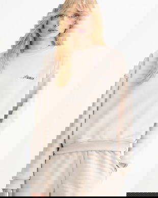 La Mania bluză ROYAL culoarea bej, uni, ROYAL