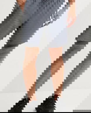 Under Armour pantaloni scurți de alergare Launch culoarea verde