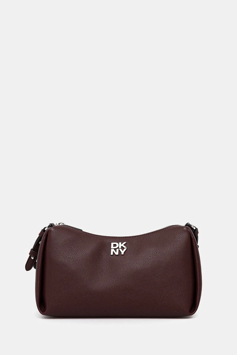 Dkny geantă culoarea bej, R423AE54