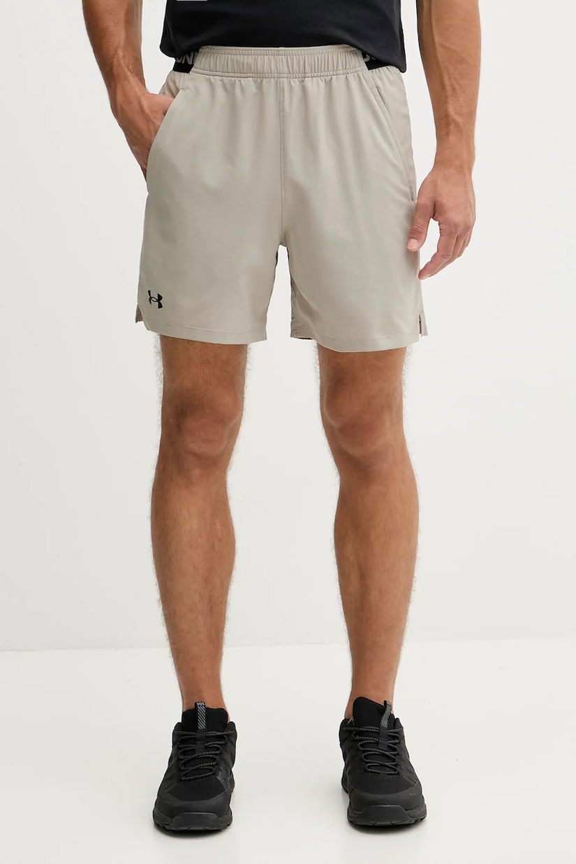 Under Armour pantaloni scurți de antrenament Vanish Woven culoarea negru, 1373718