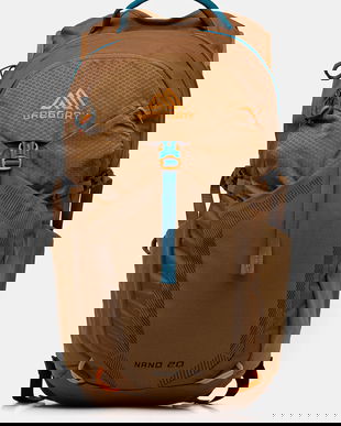 Gregory rucsac Nano 20 culoarea negru, mare, uni