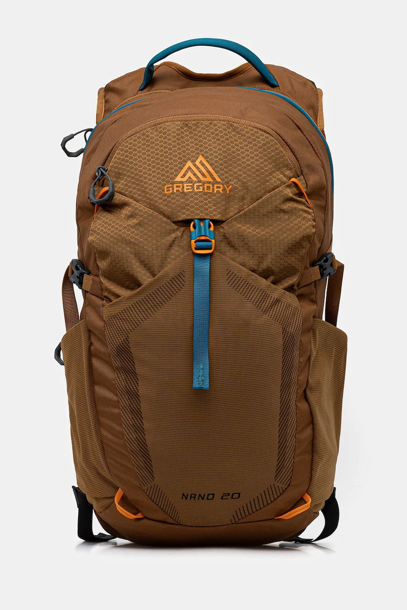 Gregory rucsac Nano 20 culoarea negru, mare, uni