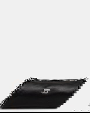 Tommy Jeans geantă culoarea negru, AW0AW17893