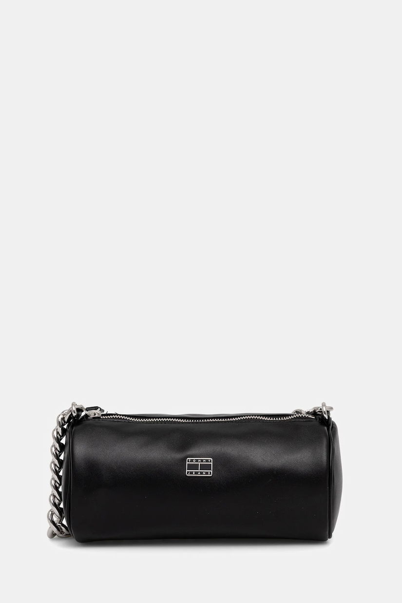 Tommy Jeans geantă culoarea negru, AW0AW17893