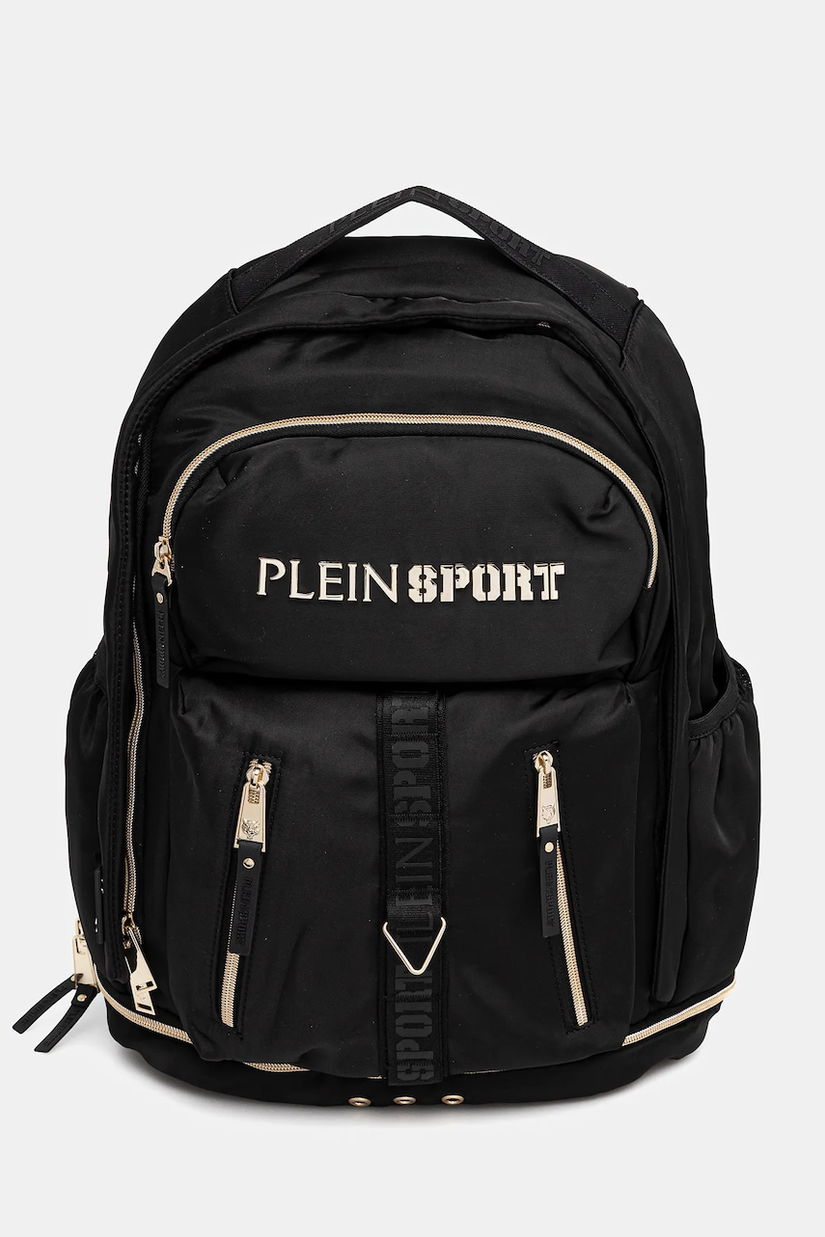PLEIN SPORT rucsac culoarea negru, mare, uni, PAEA UBA0124 STE003N
