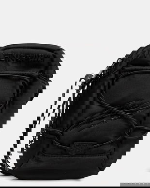 PLEIN SPORT borsetă culoarea negru, PAEA UBA0126 STE003N