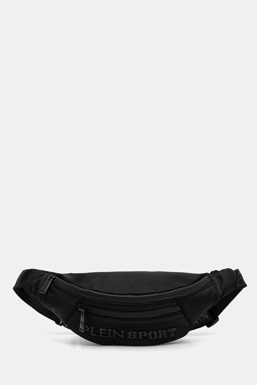 PLEIN SPORT borsetă culoarea negru, PAEA UBA0121 STE003N