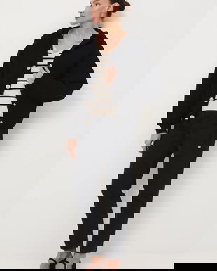 Medicine cardigan culoarea negru