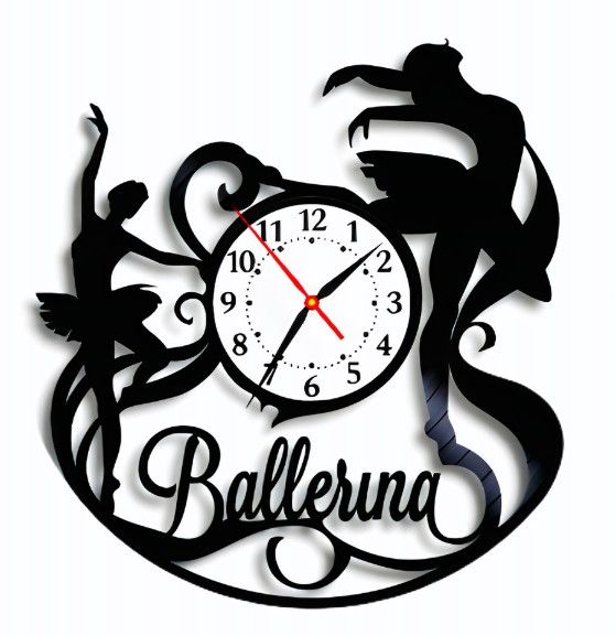 BALERINA- ceas de perete