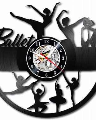 BALERINA - ceas de perete