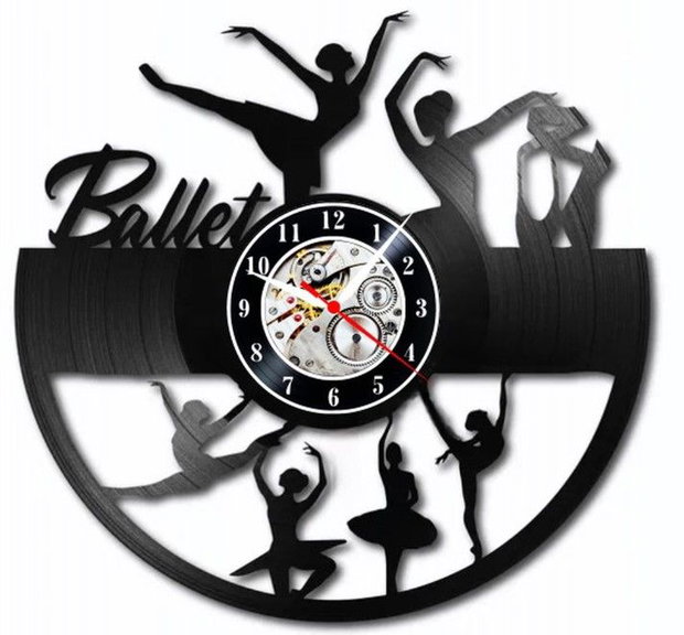 BALERINA - ceas de perete