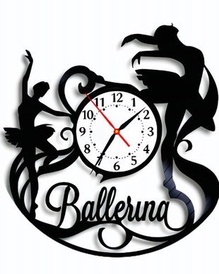 BALERINA- ceas de perete