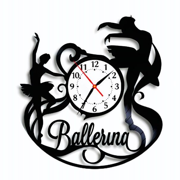 BALERINA- ceas de perete