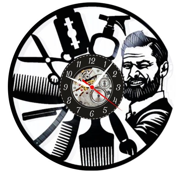 BARBERSHOP-ceas de perete