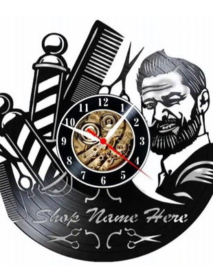 BARBERSHOP-ceas de perete