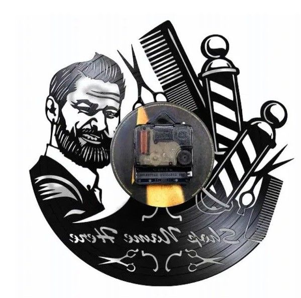 BARBERSHOP-ceas de perete