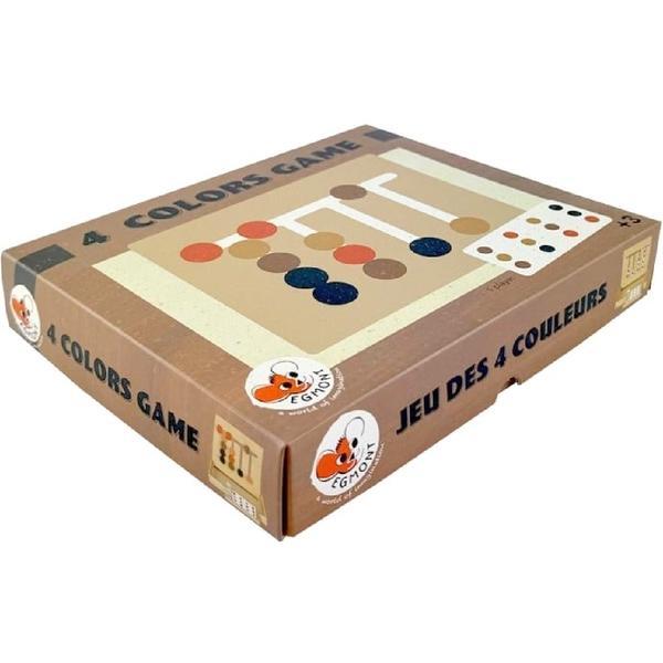 Joc de logica: 4 colors game