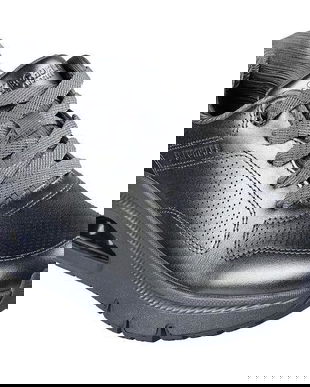 Pantofi sport femei Skechers Uno Icon - Lustrous Air 177768-PEW, 40, Gri