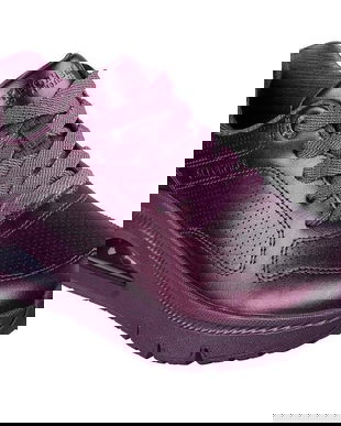 Pantofi sport femei Skechers Uno Icon - Lustrous Air 177768-WINE, 38.5, Mov