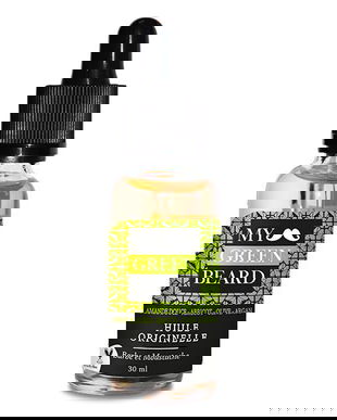 Ulei pentru barba si mustata, Originelle Beard Oil, My Green Beard 30ml