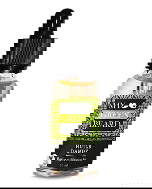 Ulei pentru barba si mustata, Dandy Beard Oil, My Green Beard, 30 ml