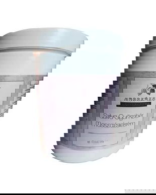 Crema de masaj pe baza de parafina cu prune si ghimbir Masszazs Manufaktura, 1000 ml