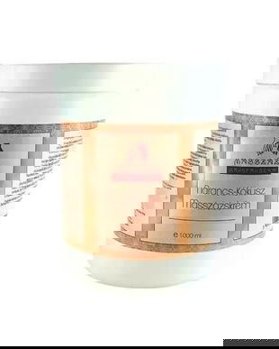 Crema de masaj cu portocale si cocos Masszazs Manufaktura 1000 ml