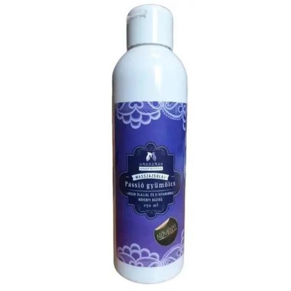 Ulei de masaj cu fructul pasiunii Masszazs Manufaktura, 250 ml