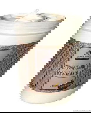 Crema de masaj cu unt de shea aroma prune si ghimbir Masszazs Manufaktura, 1000 ml