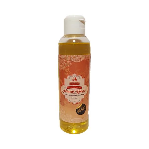 Ulei de masaj cu argan si vitamina E portocale cocos Masszazs Manufaktura 250 ml