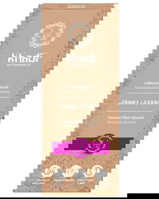 Henna Neutra - Khadi Senna Cassia Natural Hair Repair, 100 g
