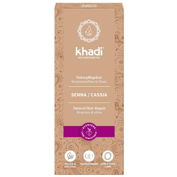 Henna Neutra - Khadi Senna Cassia Natural Hair Repair, 100 g