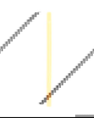 Bat din Bambus pentru Masaj 60 cm (1,2-1,4 cm grosime), Natur - Tuuli, 1 buc