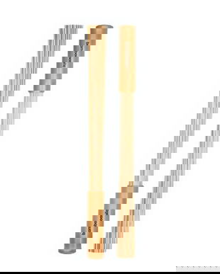 Matura Profesionala din Bete de Bambus pentru Masaj, Tapotament &amp; Wellness 51 cm (2,5 - 3 cm), Natur - Tuuli, 1 buc