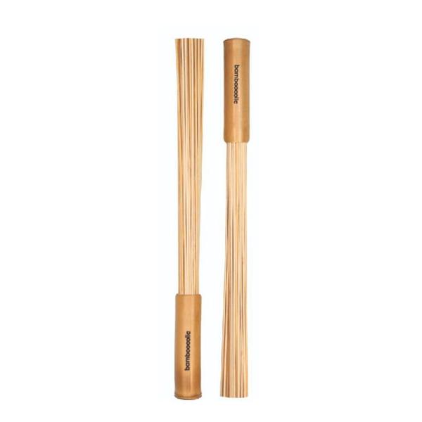 Matura Profesionala din Bete de Bambus pentru Masaj, Tapotament &amp; Wellness 51 cm (2,5 - 3 cm), Natur - Tuuli, 1 buc