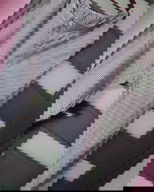 pantaloni bumbac extralarge barbati 68