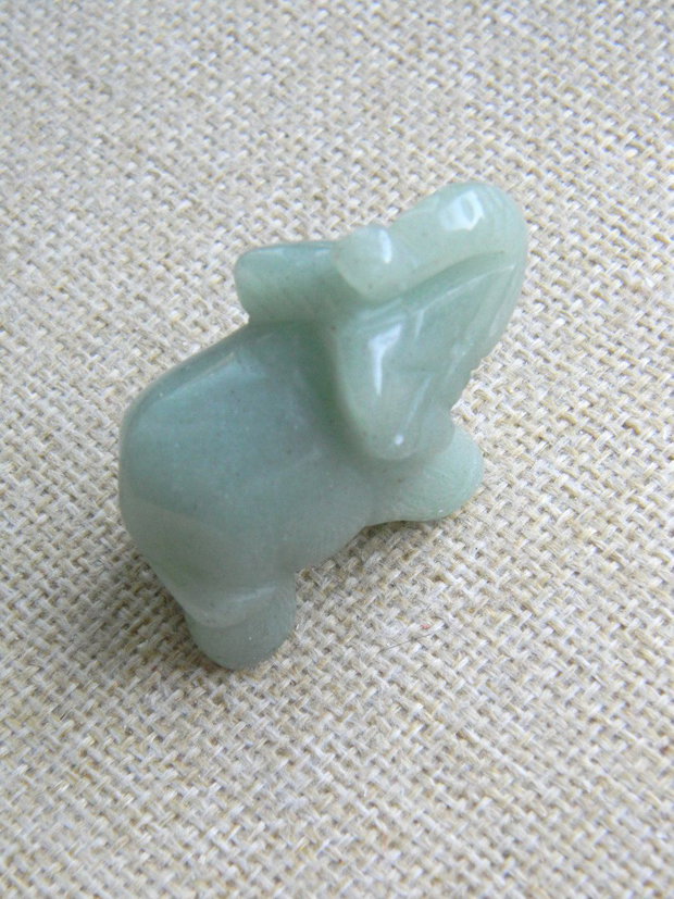 Elefant aventurin (F29-8)