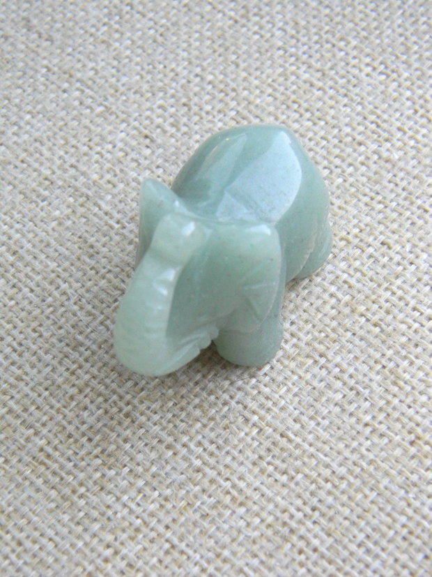Elefant aventurin (F29-8)