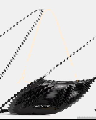 Valentino Bags geantă ELITA culoarea negru, VBS9IM17VER