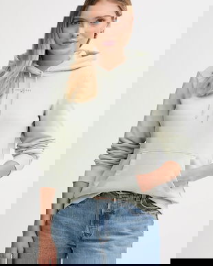 Tommy Jeans bluză culoarea verde, cu glugă, cu imprimeu, DW0DW21963