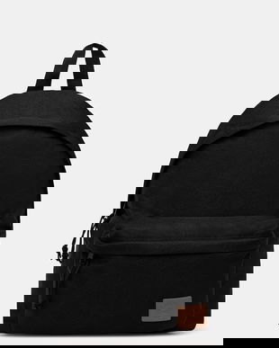 Lacoste rucsac culoarea negru, mare, uni, NU5179ZU