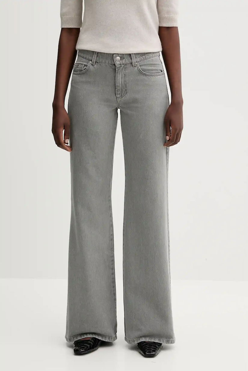 Marella jeans culoarea gri, 2523186034200