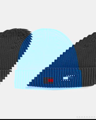 Tommy Jeans căciulă din bumbac AM0AM13669