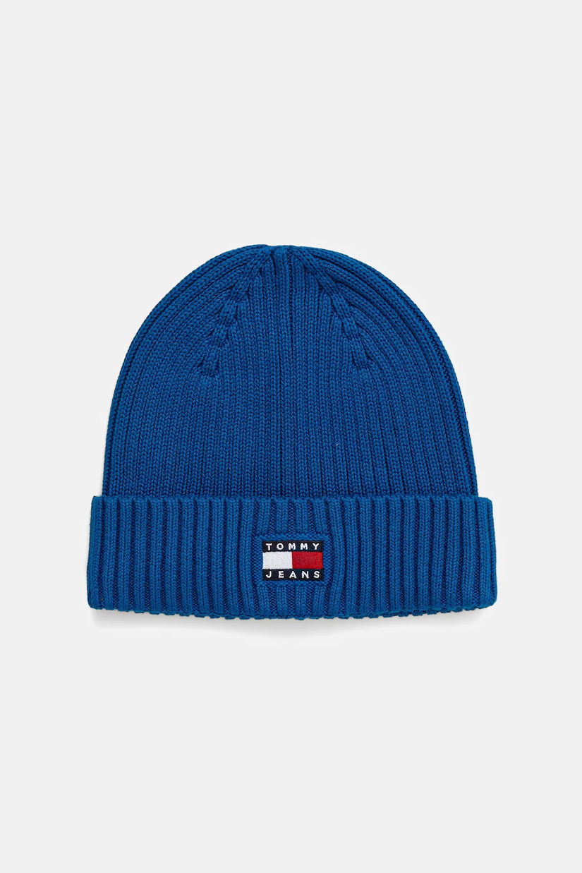 Tommy Jeans căciulă din bumbac AM0AM13669